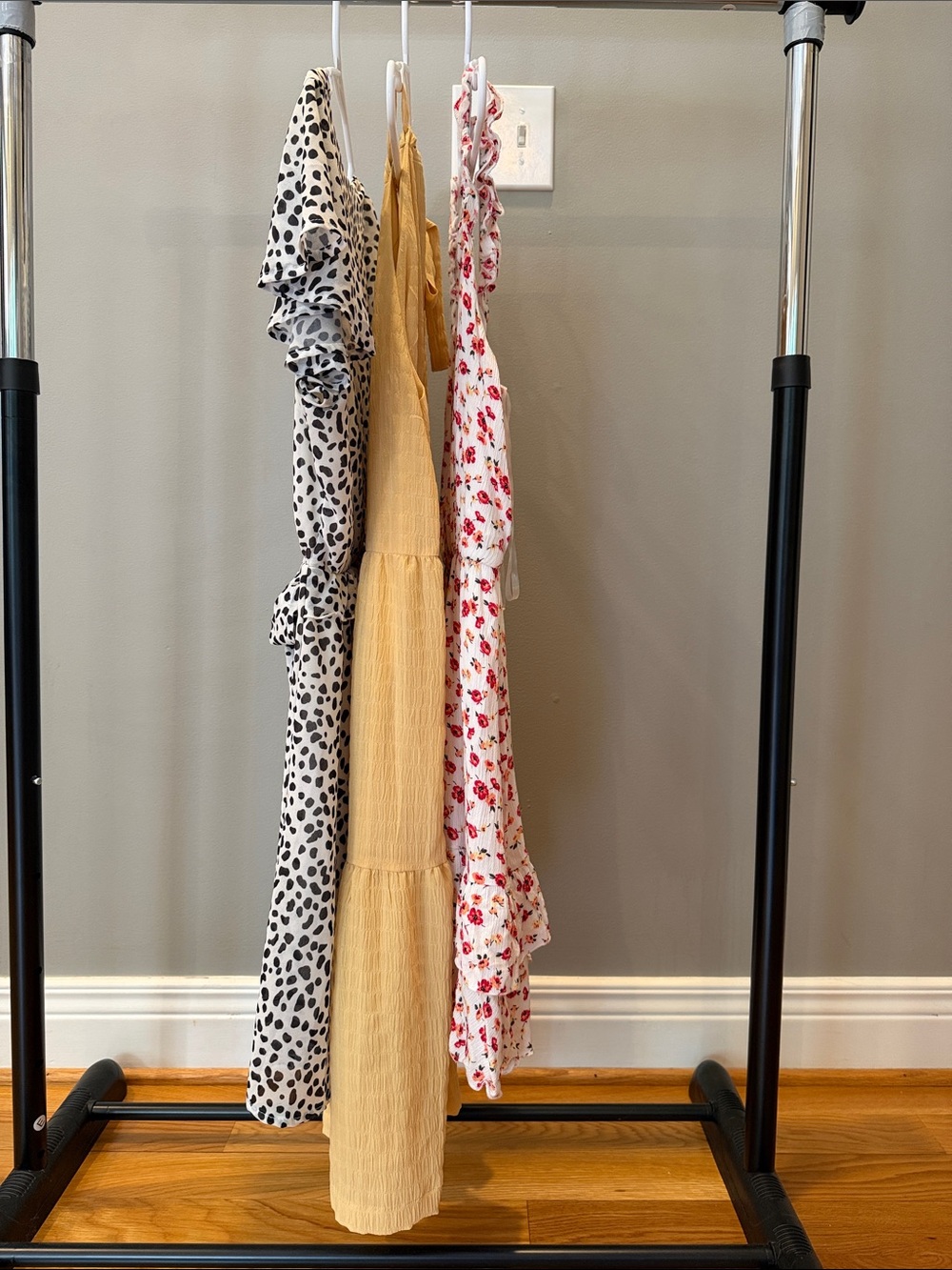 Lot of 3 women’s summer dresses. 2 Altar’d State brand and 1 A New Day brand